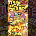 【万代 苫小牧店】獲れすぎ注意！クレーンゲームも、無料参加のくじやビンゴも！#クレーンゲーム