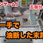 【クレーンゲーム】あと一手…あと一手で…