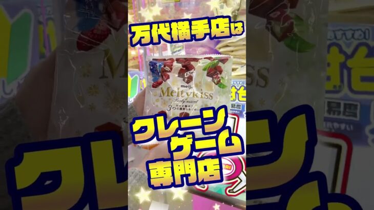 【万代 横手店】獲れすぎ注意！クレーンゲームも、無料参加のくじやビンゴも！#クレーンゲーム