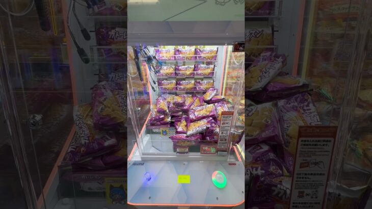 景品を投げる設定が楽勝だったww #shorts #クレーンゲーム #ufoキャッチャー #ゲーセン #clawmachine #arcade