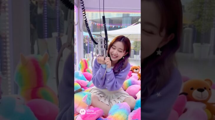 クレーンゲームの景品が美女だった件www Crane Game Prize is a Beauty!? 크레인 게임 상품이 미녀!? ㅋㅋㅋ