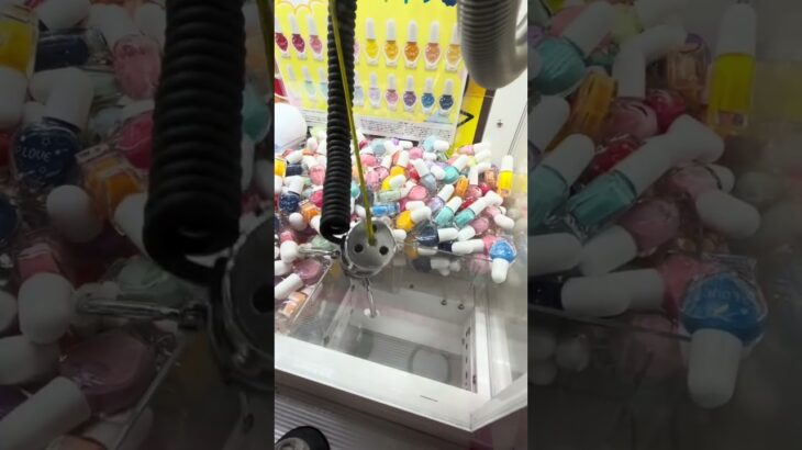 ラウンドワンの10円キャッチャーで遊んでみた#クレーンゲーム #ufoキャッチャー #攻略 #shorts #ベネクス #ラウンドワン #10円キャッチャー