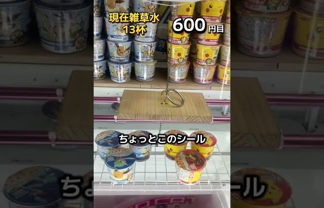 一日1000円しか使えないクレーンゲームの景品だけで生活16日目 #クレーンゲーム #clawmachine #ufoキャッチャー #ゲームセンター #ゲーセン