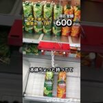 一日1000円しか使えないクレーンゲームの景品だけで生活20日目 #クレーンゲーム #ufoキャッチャー #clawmachine #ゲームセンター #ゲーセン