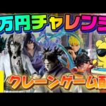 【1万円チャレンジ】昨日の詫び！2/10新景品中心にプレイします！ LIVE IN ME TOKYO SHINJUKU