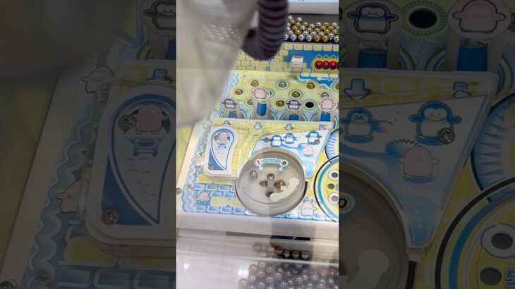 ☆残り1ポイントを取れば景品ゲットのハイエナに挑戦！☆#ufoキャッチャー #クレーンゲーム #clawmachine #인형뽑기 #夾娃娃機 #shortsvideo #shorts