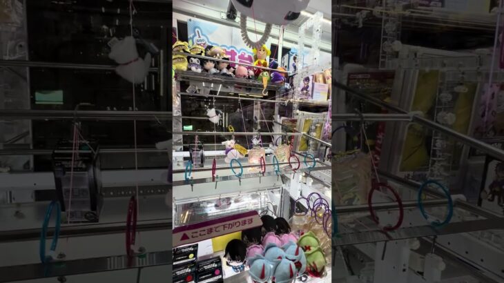あと2ミリ進んでればってとこ  #ゲーセン #shorts  #フック #夾娃娃機 #ゲームセンター #uFoキャッチャー #日本夾娃娃＃夾娃娃＃ゲーセン＃倉庫系 #クレーンゲーム #ゲッタースピン