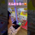 20円キャッチャーにゃんこ大戦争⑥ #ゲーセン #shorts  #フック #夾娃娃機 #ゲームセンター #uFoキャッチャー ＃夾娃娃＃ゲーセン＃倉庫系 #クレーンゲーム #ゲッタースピン