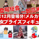 【2025年１２月分一部高騰】美少女プライズフィギュアメルカリ相場まとめ★BANDAI SPIRITS★完成品フィギュア★anime figures★タイトー★フリュー★パンプレスト★SEGA★クレゲ