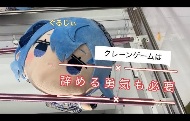 2月13日②星街すいせい巡り【クレーンゲーム】