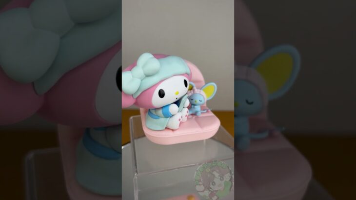 2/19登場 サンリオキャラクターズ なかよしメモリーズ おうちでリラックスタイム～マイメロディ～ 重心・開封情報