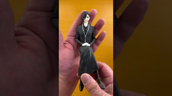 2/20登場 アニメ「黒執事-寄宿学校編-」ちょこのせプレミアムフィギュア“セバスチャン・ミカエリス”　重心・開封情報