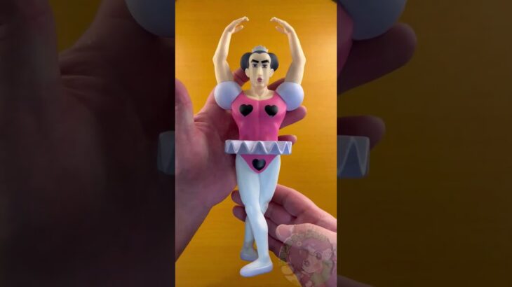 2/26登場　映画クレヨンしんちゃんヘンダーランドの大冒険おおきなSOFVIMATES～ジョマ～　重心・開封情報