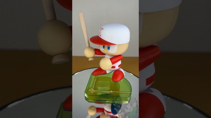 2/26登場 パワフルプロ野球パワプロくんプライズアクションフィギュア打者ver　重心・開封情報