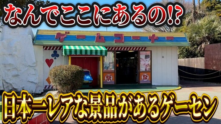 【5年前の激レア景品が普通に存在】ネットに情報が存在しないゲーセンに突撃したらまさかの景品を発見したんだがwwww〜クレーンゲーム・UFOキャッチャー〜