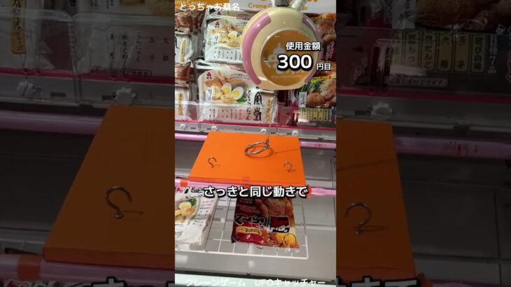 体重70kgになるまで1日1000円しか使えないクレーンゲームの景品だけで生活30日目 #クレーンゲーム #clawmachine #ufoキャッチャー #ゲームセンター #フック設定 #ゲーセン