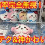 【ちいかわ】サンリオキャラクターズBIGぬいぐるみをゲットしたよ♡