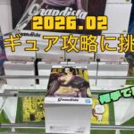 【クレーンゲーム】ワンピースBOA.HANCOCK＆サンリオに挑戦！