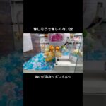 【どんかん】ドンメルGET！！　　#ポケットモンスター #ポケモン #pokemon #ぬいぐるみ #クレーンゲーム