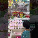 オモリを落とせばGETだ！！！#shorts #クレーンゲーム #ufoキャッチャー