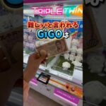 【ゲーセン】GiGOで1000円チャレンジしたらどれくらい取れるか検証してみた🔥