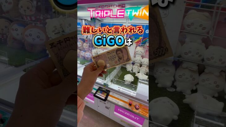 【ゲーセン】GiGOで1000円チャレンジしたらどれくらい取れるか検証してみた🔥