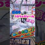 【クレーンゲーム攻略】GiGOうるちゅるシール第2弾💗クレーンゲームで簡単な取り方に気づいたら確率無視で大量GETできた✨