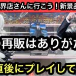 この再販はありがたい！結屋新世界店さんで設定直後にプレイしてきた！HUNTER×HUNTER& NieR:Automataのフィギュアを獲る！【結屋】【クレーンゲーム】【인형뽑기】【日本夾娃娃】