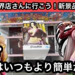 ドラゴンボールやワンピースの新プライズ！今日は新景品の設定簡単かも！！【結屋】【クレーンゲーム】【JapaneseClawMachine】【인형뽑기】【日本夾娃娃】
