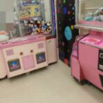 狸小路　レトロUFOキャッチャー外観のみ