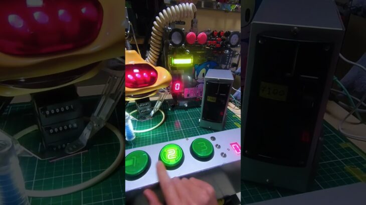 UFO800 製作中② #sega #ufoキャッチャー  #レトロ #ゲームセンター