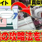 UFOキャッチャーの攻略サイトを真似すれば初心者でも景品取れる説ww 【クレーンゲーム】【UFOキャッチャー】【ゲームセンター】