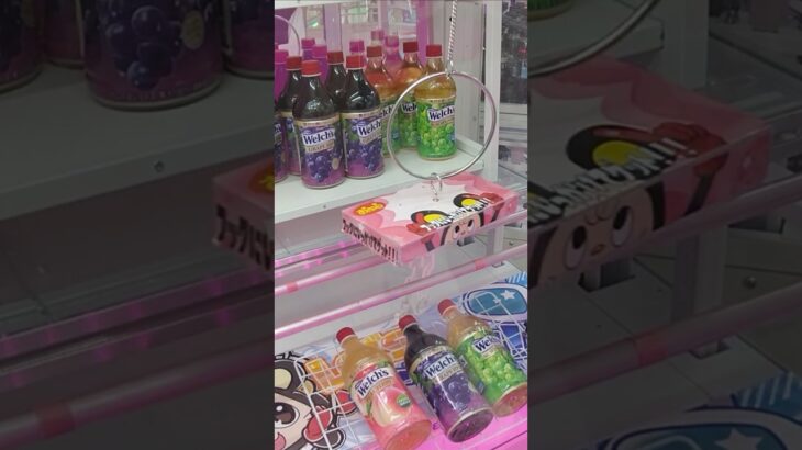 おたちゅう相模原店でラ王とWelchの景品をゲット #shorts s