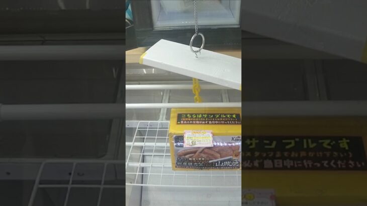 万代書店川越店で山賊焼とティラミスの景品をゲット #shorts