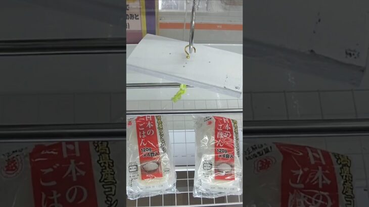 万代書店川越店で日本のごはんとうなぎの景品をゲット #shorts