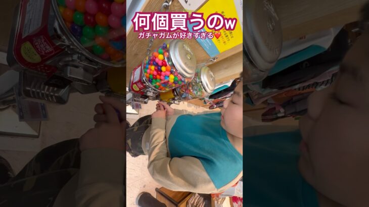 子どもなりのオトナ買い ガチャガム  #shorts  #フック #ゲーセン #夾娃娃機 #ゲームセンター #uFoキャッチャー #夾娃娃＃ゲーセン＃倉庫系 #クレーンゲーム #ゲッタースピン