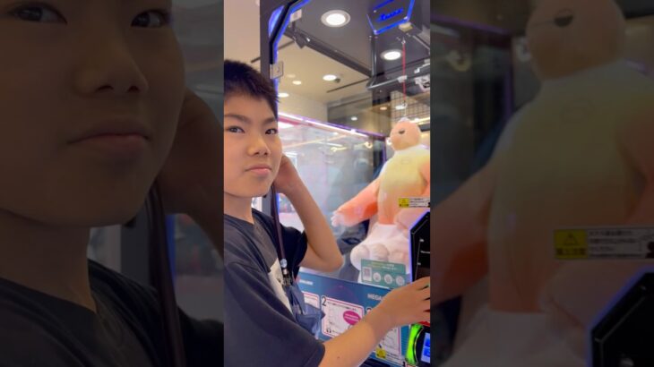 メガ糸切り #ゲーセン #shorts  #フック #夾娃娃機 #ゲームセンター #uFoキャッチャー #日本夾娃娃＃夾娃娃＃ゲーセン＃倉庫系 #クレーンゲーム #ゲッタースピン