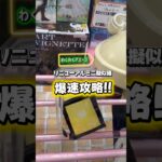 【なんちゃって攻略】〜新ミニ擬似箱編〜 #クレーンゲーム #ufoキャッチャー #橋渡し設定