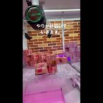 【クレーンゲーム・攻略】やりかけからのお菓子攻略 #クレーンゲーム #プライズ獲得 #ゲームセンター #アミューズメント限定 #ufoキャッチャー
