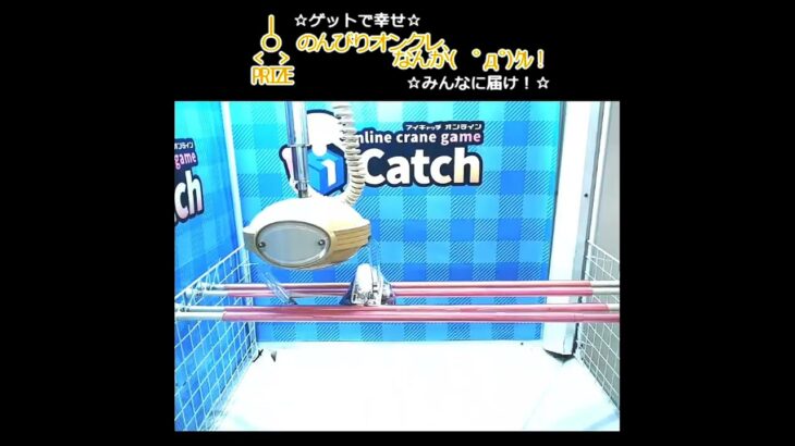 のんびりオンクレ、なんか(　ﾟдﾟ)ｸﾚ！ #クレーンゲーム #ufoキャッチャー