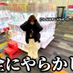 【クレーンゲーム】話題の店舗で人気景品を狙ったら色んな意味でぶっ壊れました…【ufoキャッチャー】