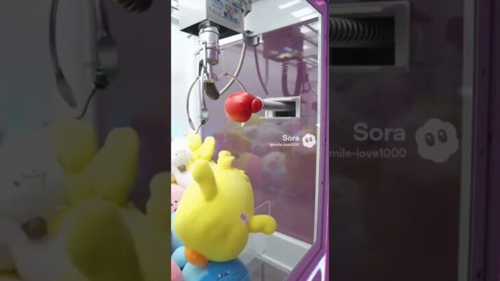 こんなクレーンゲームはいやだなぁ😳 #クレーンゲーム #クレーンゲーム景品 #ゲームセンター #クレーンゲーム攻略 #ufoキャッチャー