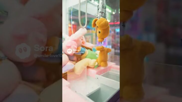 こんなクレーンゲームはいやだなー🤣 #クレーンゲーム #クレーンゲーム攻略 #ゲームセンター #クレーンゲーム景品 #ufoキャッチャー