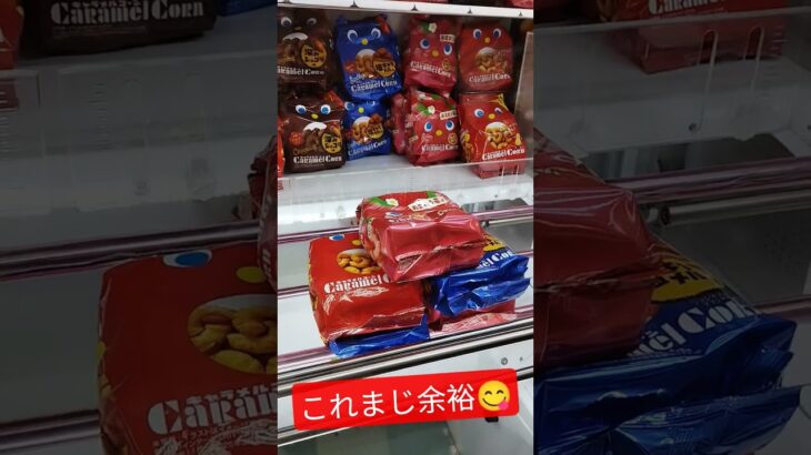 これ絶対取れる‼️って勢いで挑んだよ #クレーンゲーム #クレーンゲーム攻略 #ゲームセンター #クレーンゲーム景品 #ufoキャッチャー