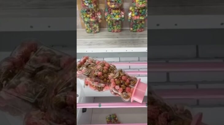 【クレーンゲーム】お菓子 #クレーンゲーム #プライズ獲得 #ゲームセンター #ufoキャッチャー #ゲーセン #お菓子 #gameplay #攻略