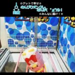 のんびりオンクレ、なんか(　ﾟдﾟ)ｸﾚ！ #クレーンゲーム #ufoキャッチャー #ゲームセンター #ぬいぐるみ #prize