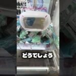 ディスプレイを狙ってみた#クレーンゲーム #ufoキャッチャー #攻略 #shorts #ベネクス #ラウンドワン #フィギュア #シュシュ