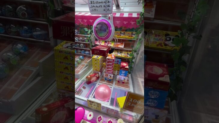 ピーチチャレンジ🍑#クレーンゲーム #プライズ獲得 #ゲームセンター #ゲーセン #アミューズメント限定 #ufoキャッチャー #攻略 #ゲーム #shorts