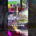 最後不思議な現象が起こった#クレーンゲーム #ufoキャッチャー #ゲームセンター #攻略 #ベネクス #ラウンドワン #shorts #followme #anime
