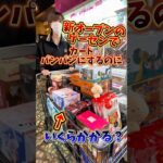 新オープンしたゲーセンで、カートをパンパンにするのにいくらかかるのか検証してみました🔥